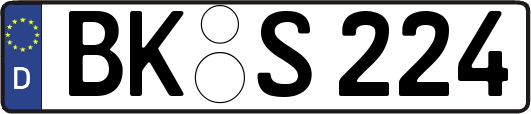 BK-S224
