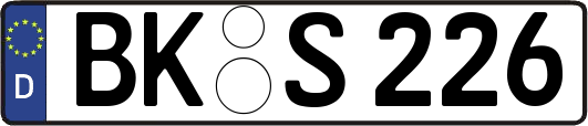 BK-S226