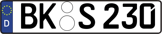 BK-S230