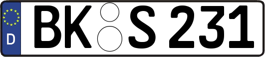 BK-S231