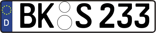 BK-S233