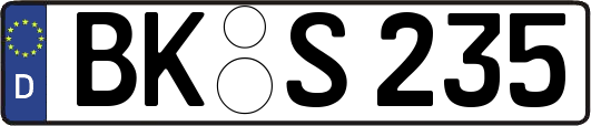 BK-S235