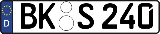 BK-S240