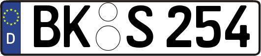 BK-S254