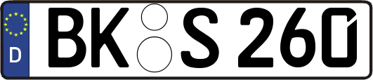 BK-S260