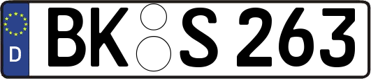 BK-S263