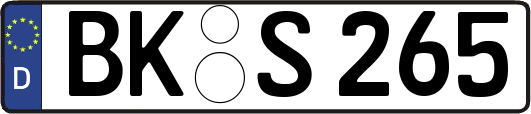 BK-S265
