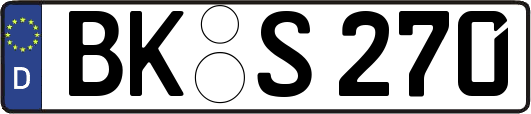 BK-S270