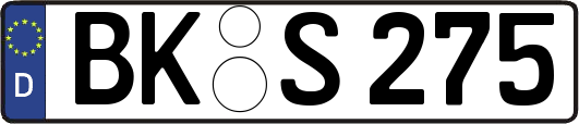 BK-S275