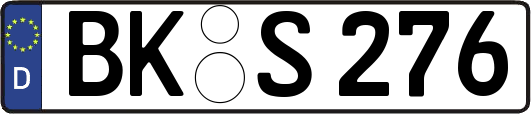 BK-S276