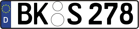 BK-S278