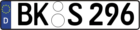 BK-S296