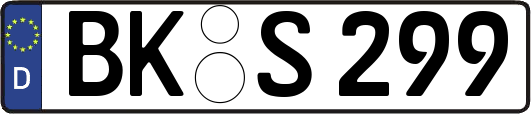 BK-S299