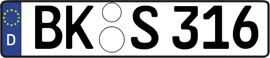 BK-S316
