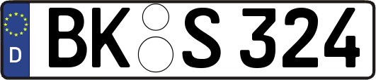 BK-S324