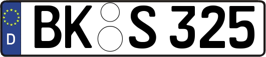 BK-S325