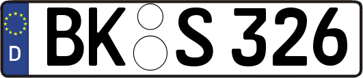 BK-S326