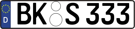 BK-S333