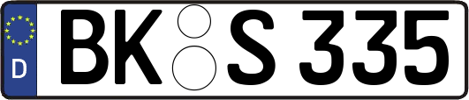 BK-S335