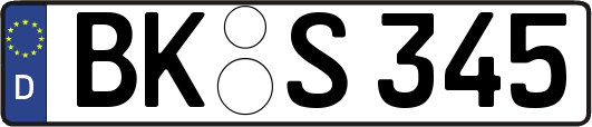 BK-S345