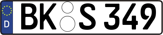 BK-S349
