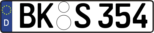 BK-S354