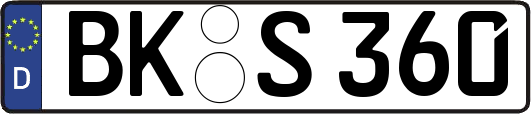 BK-S360