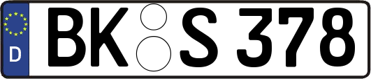 BK-S378