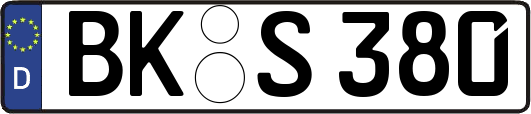 BK-S380