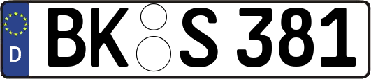 BK-S381