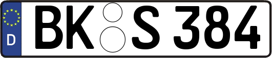 BK-S384