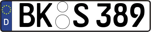 BK-S389