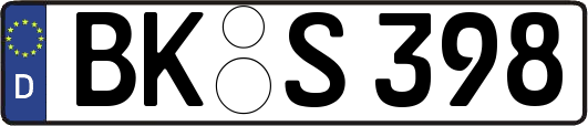 BK-S398