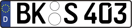 BK-S403