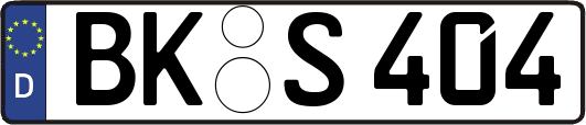 BK-S404
