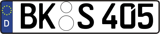 BK-S405