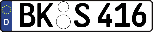 BK-S416