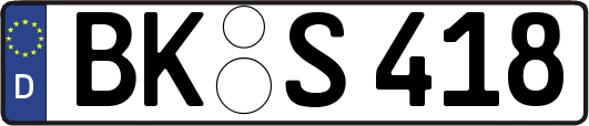 BK-S418