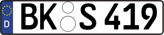 BK-S419