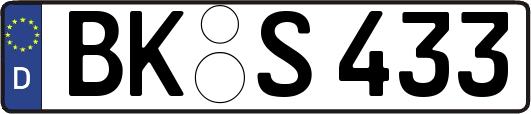 BK-S433