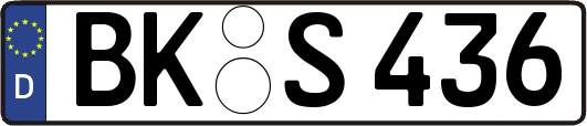 BK-S436