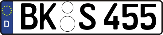 BK-S455
