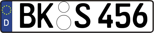 BK-S456