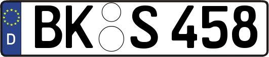 BK-S458