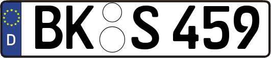 BK-S459