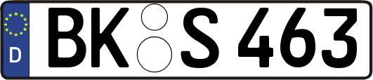 BK-S463