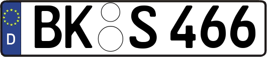 BK-S466