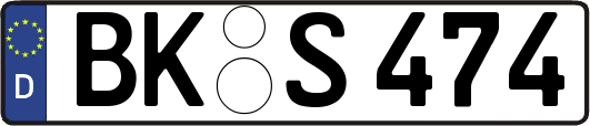 BK-S474