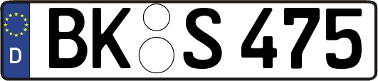 BK-S475
