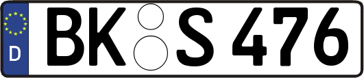 BK-S476